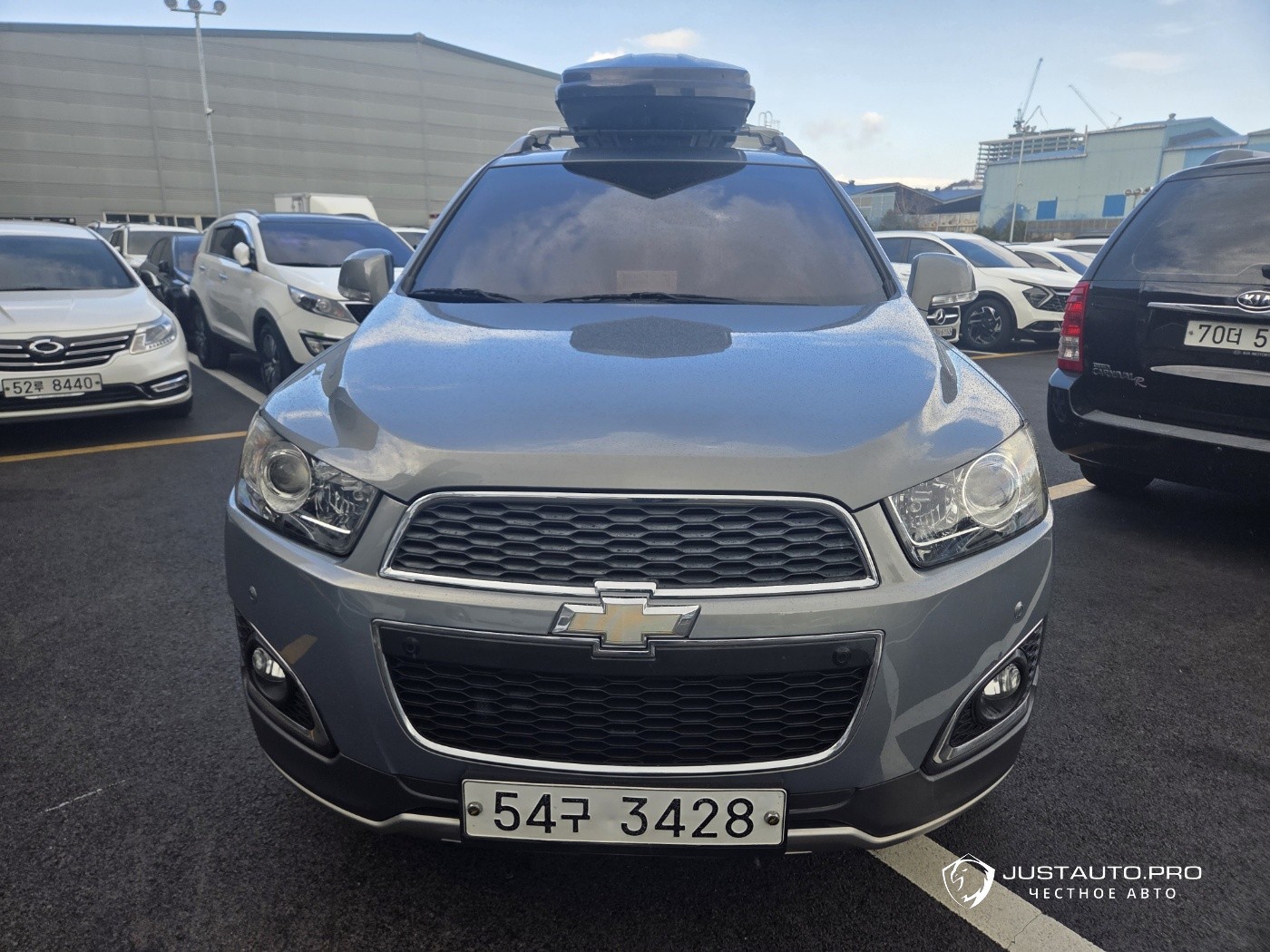 Автомобиль ChevroletGMDaewoo Captiva