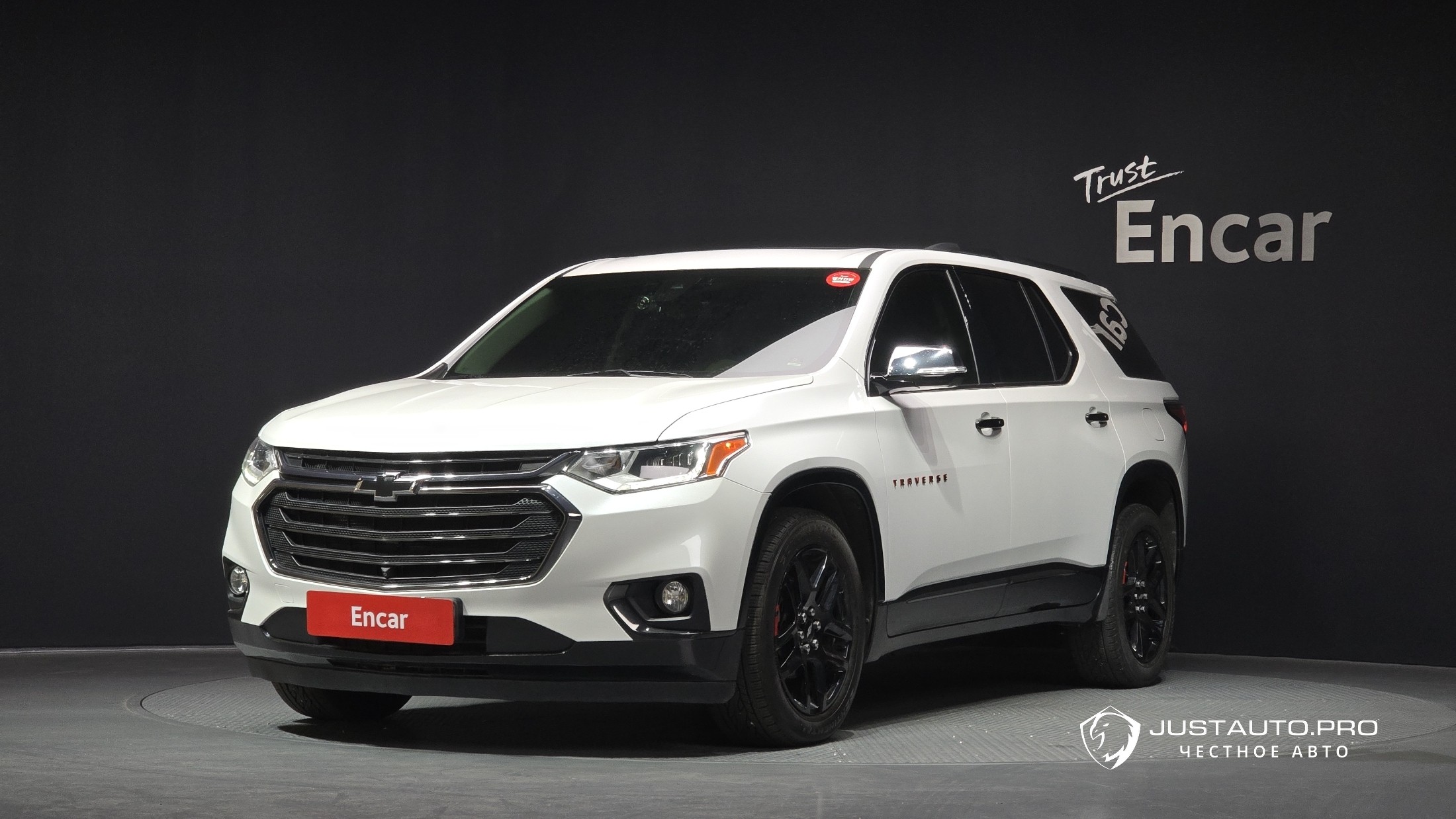 Автомобиль ChevroletGMDaewoo Traverse