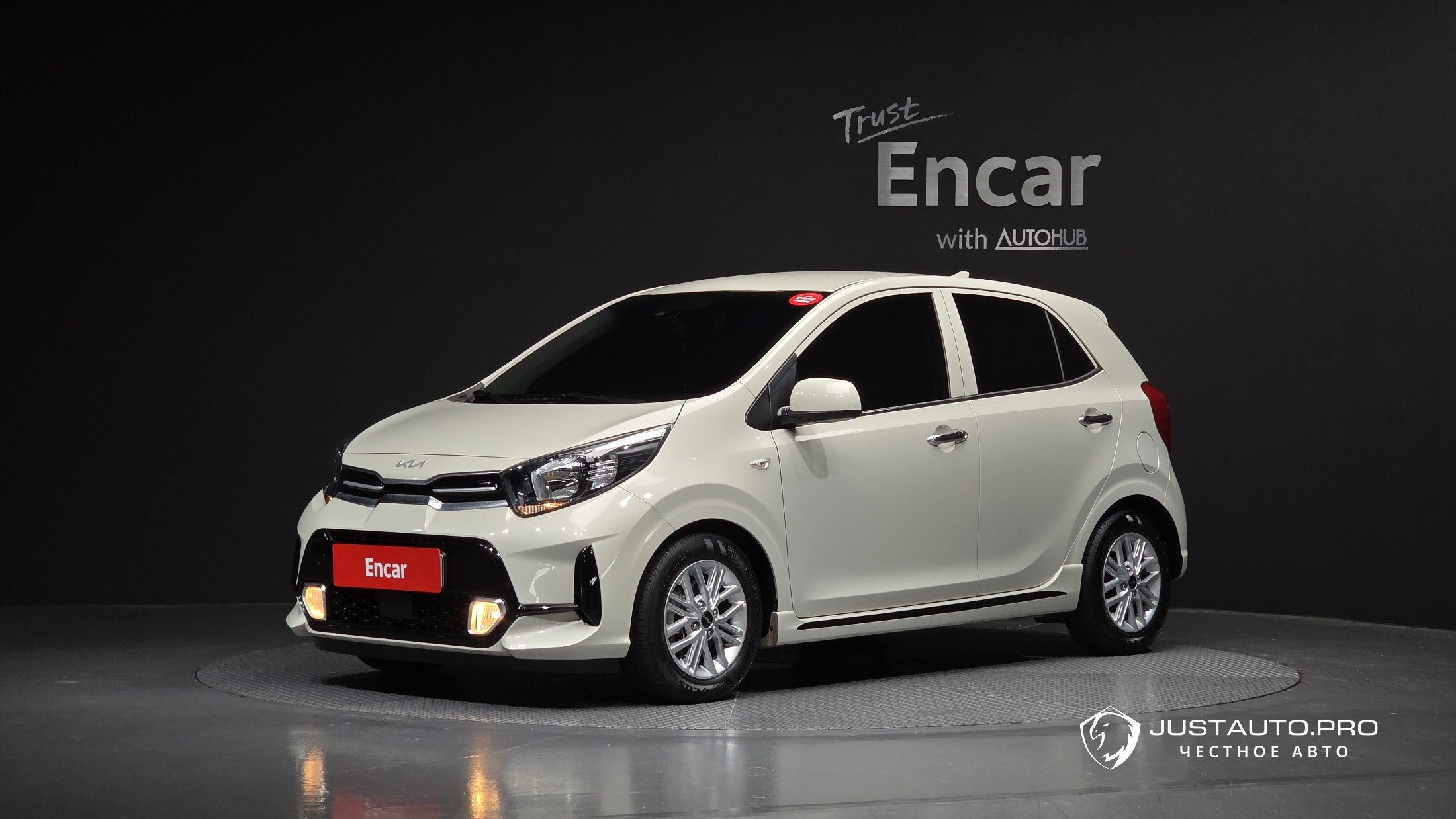Автомобиль Kia morning