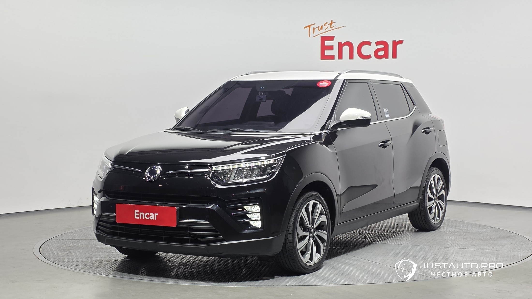 Автомобиль KG_Mobility_Ssangyong TIBOLI