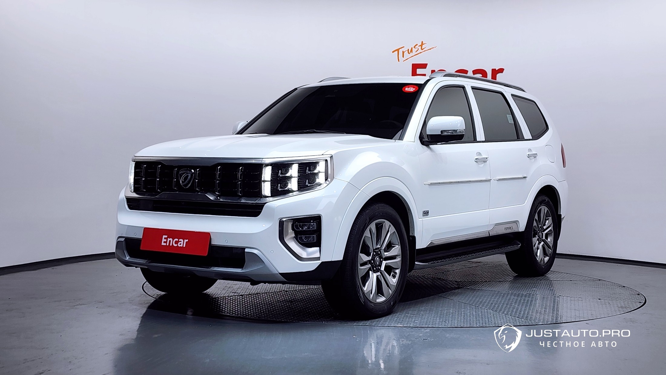 Автомобиль Kia Mohave