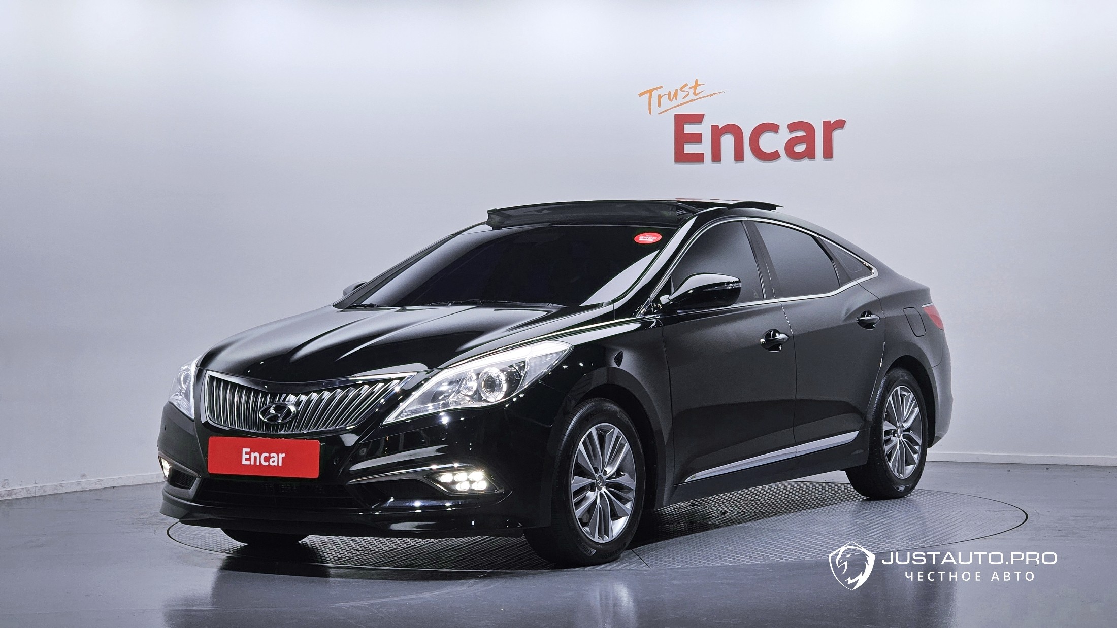 Автомобиль Hyundai Grandeur