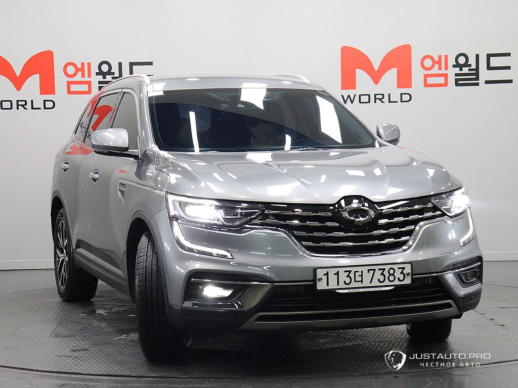Автомобиль Renault-KoreaSamsung QM6