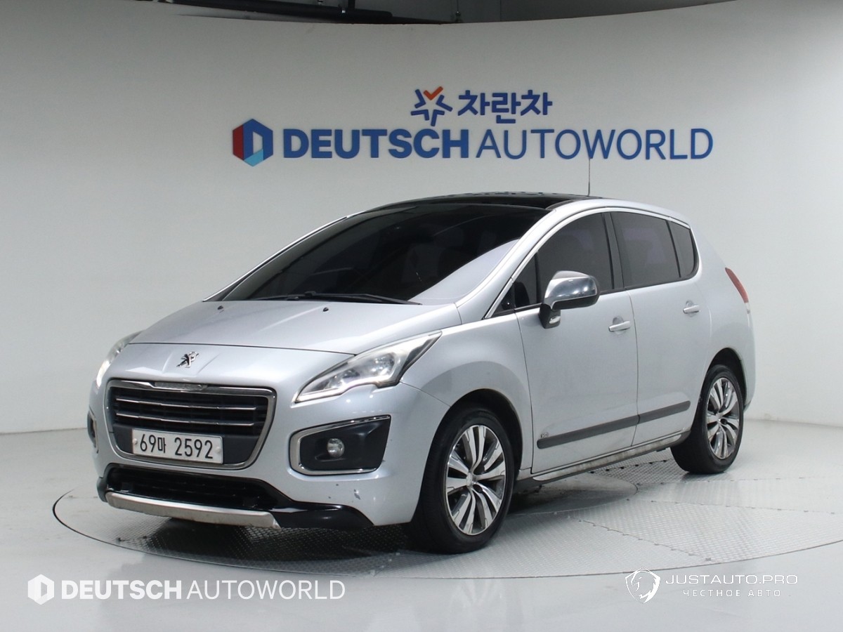 Автомобиль Peugeot 3008