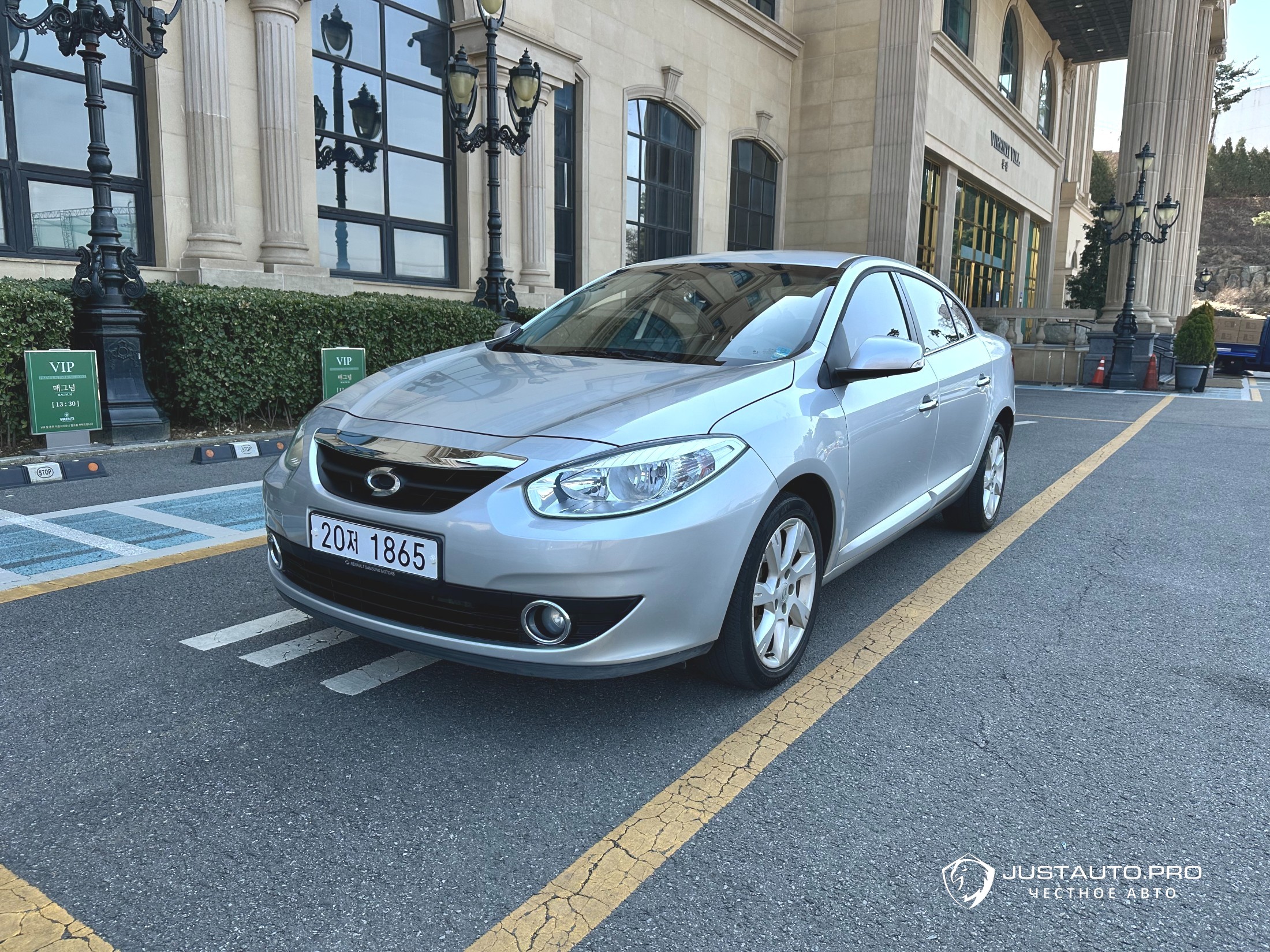 Автомобиль Renault-KoreaSamsung SM3