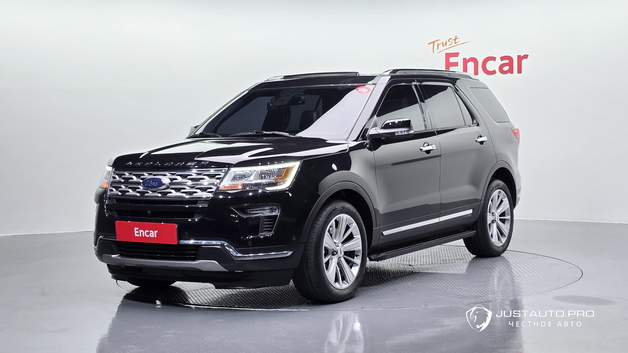 Автомобиль Ford Explorer