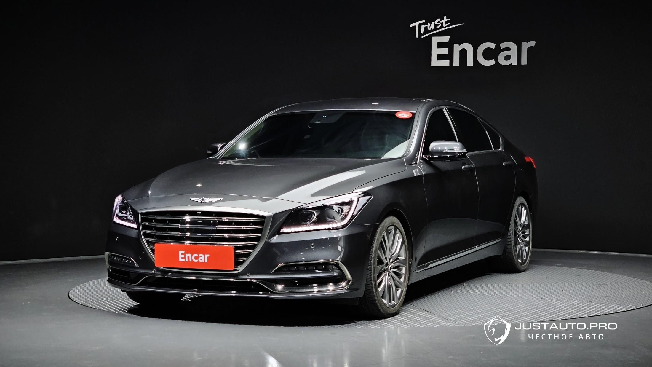 Автомобиль Genesis G80