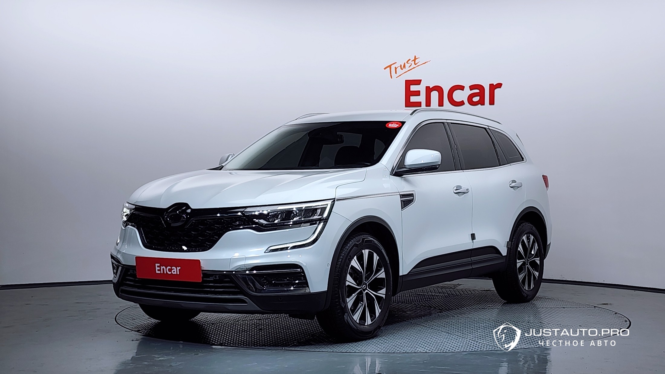 Автомобиль Renault-KoreaSamsung QM6