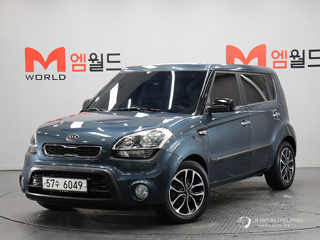 Автомобиль Kia Soul