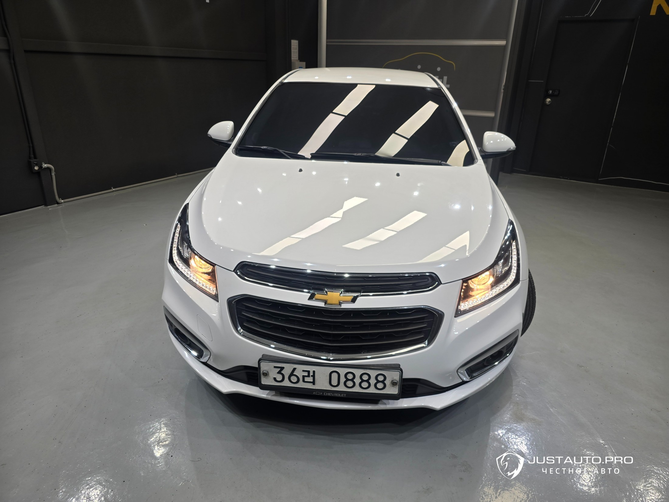 Автомобиль ChevroletGMDaewoo Cruze