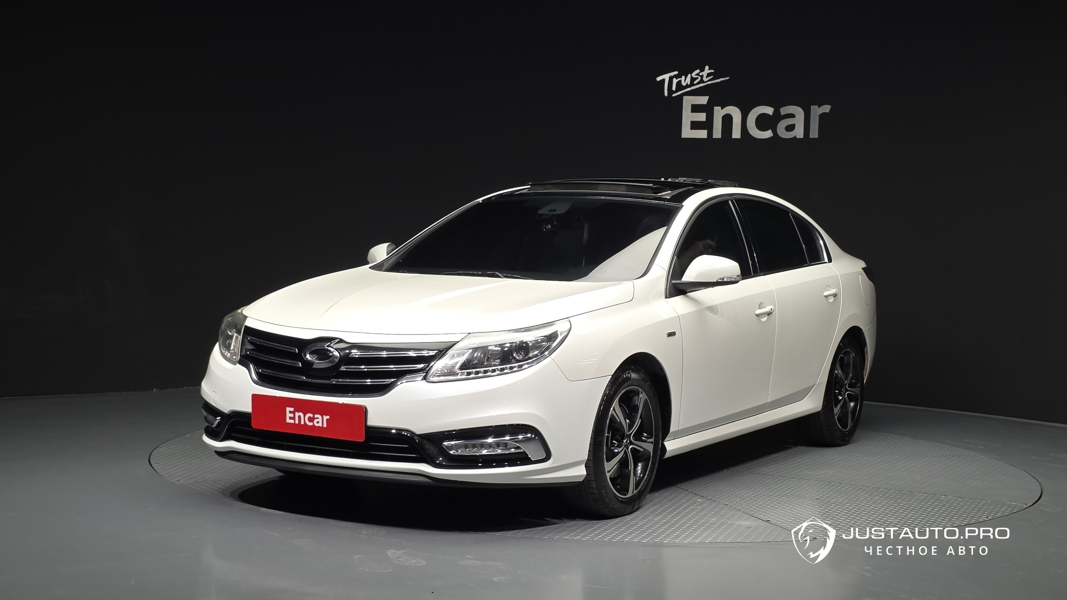 Автомобиль Renault-KoreaSamsung SM5 