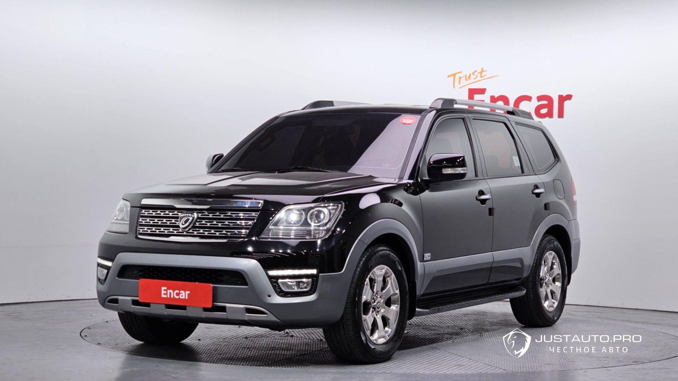 Автомобиль Kia Mohave