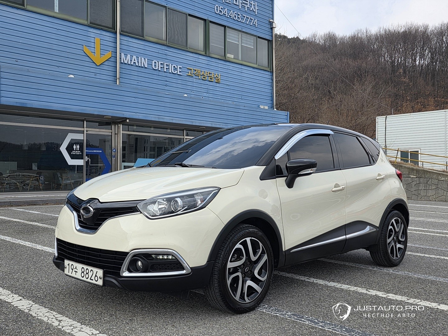 Автомобиль Renault-KoreaSamsung QM3