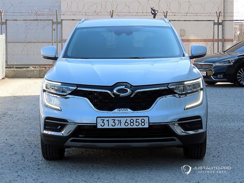 Автомобиль Renault-KoreaSamsung QM6