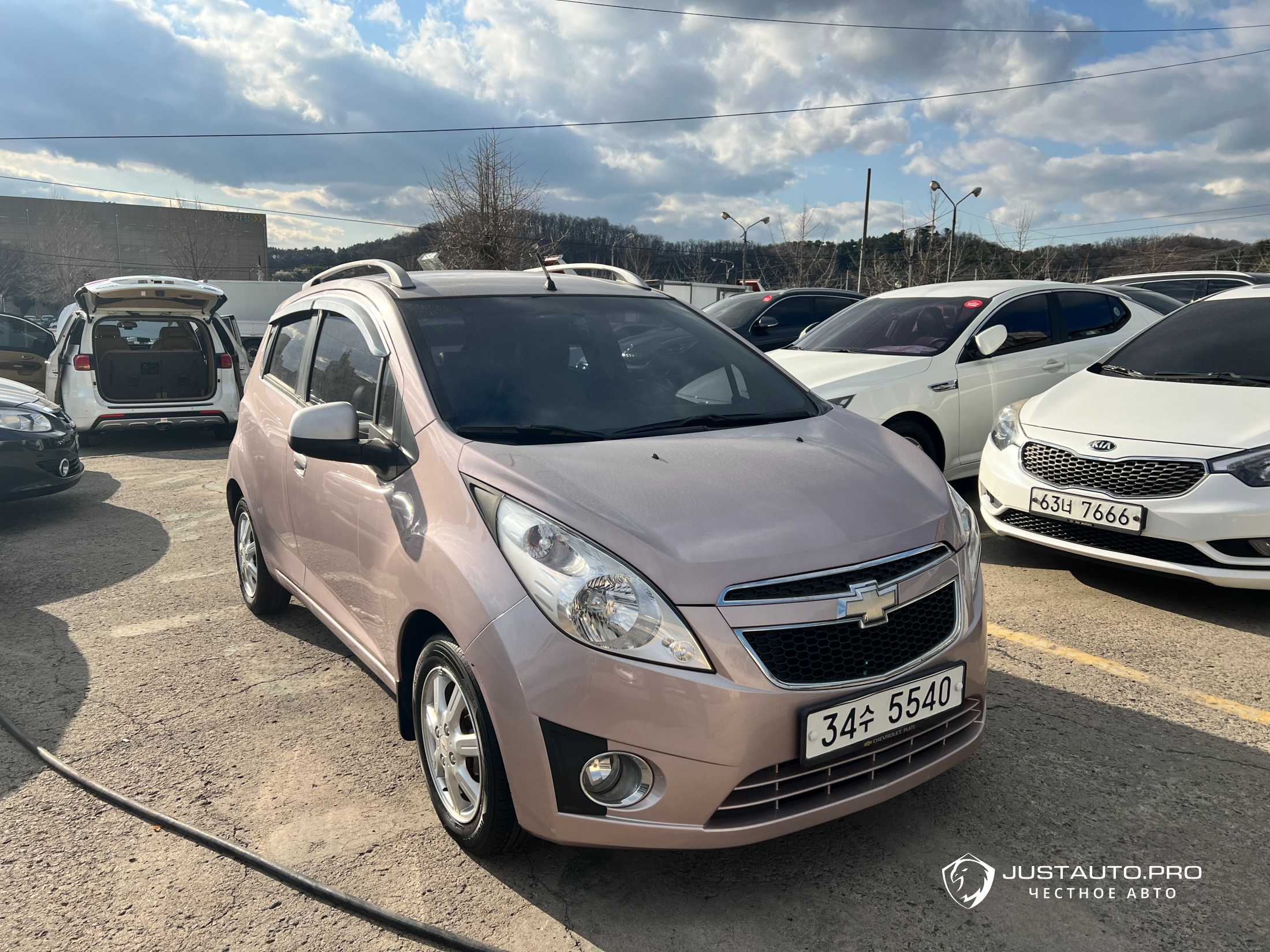 Автомобиль ChevroletGMDaewoo Spark