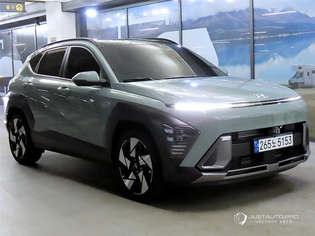 Автомобиль Hyundai Kona