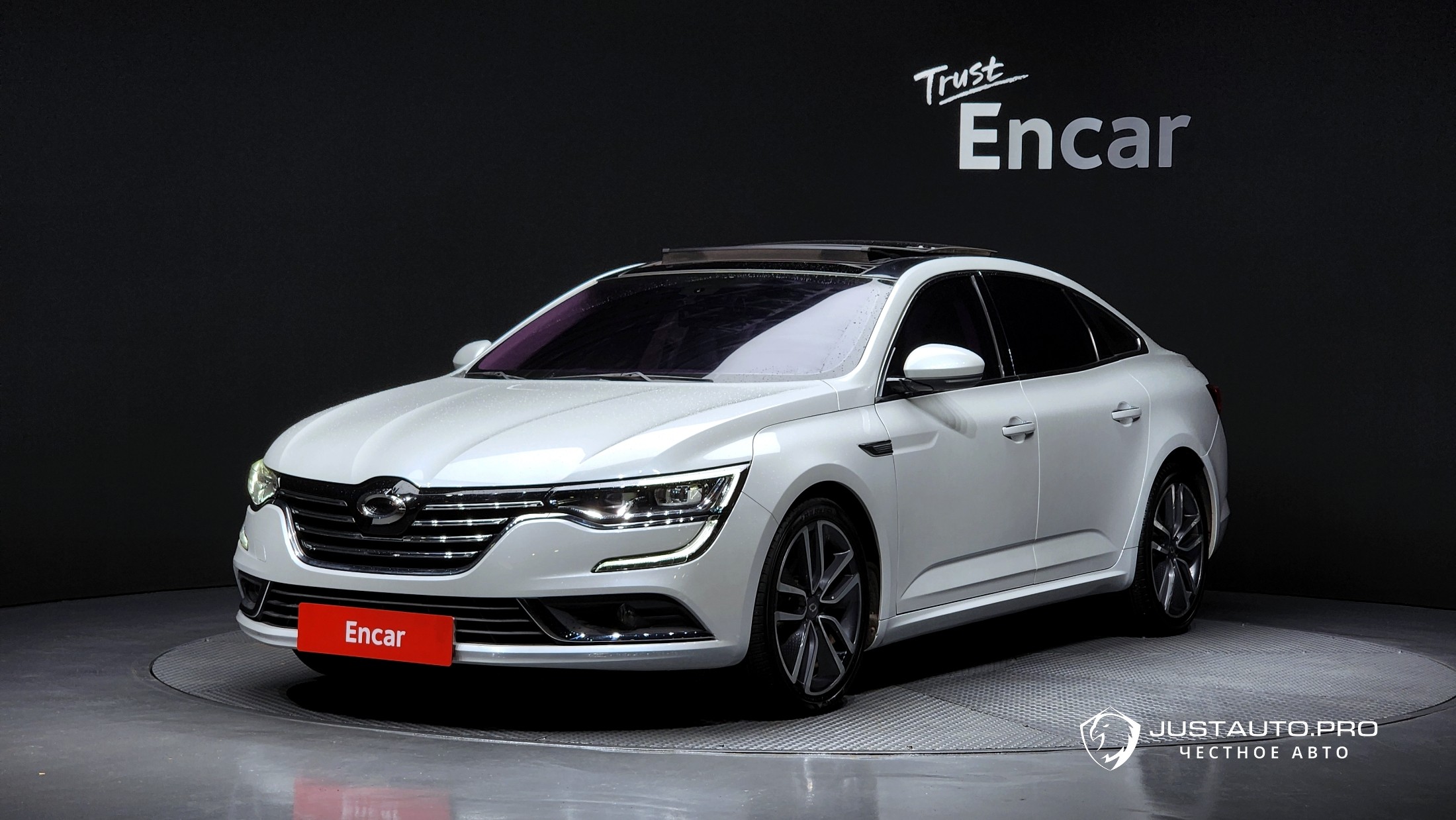 Автомобиль Renault-KoreaSamsung SM6