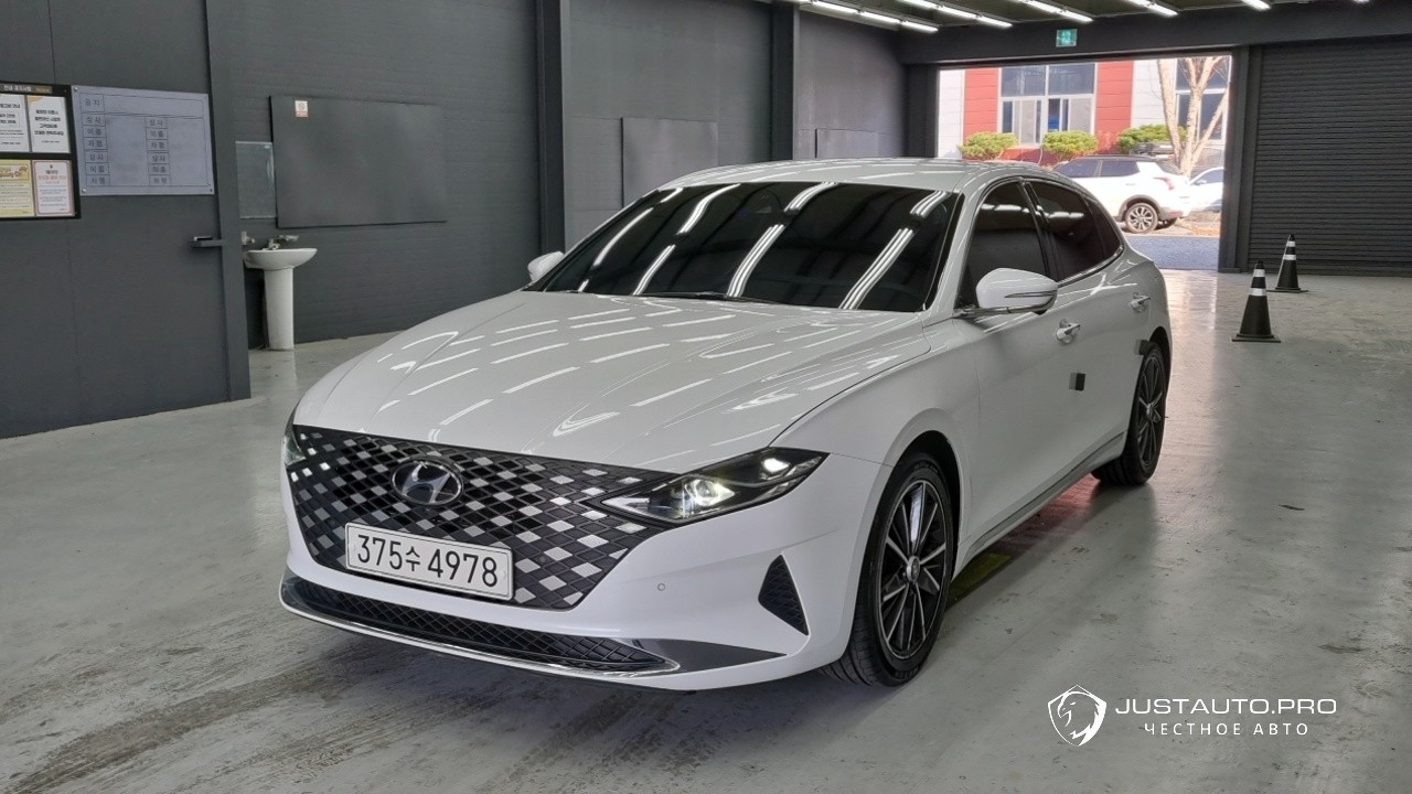 Автомобиль Hyundai Grandeur