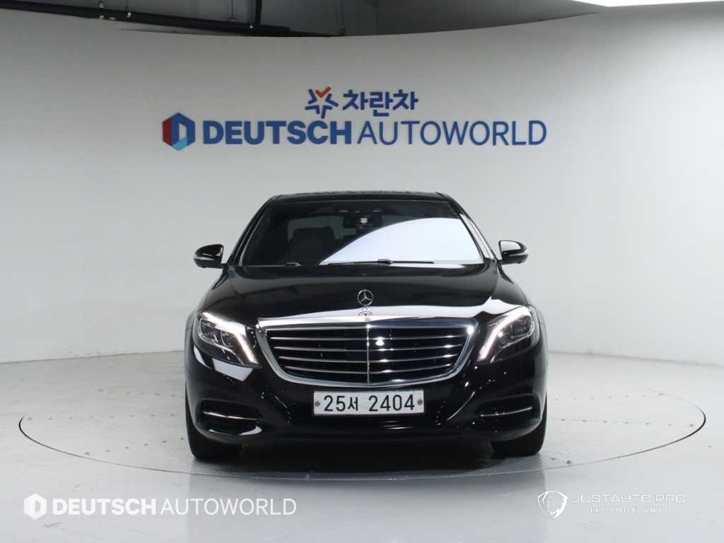 Автомобиль Mercedes-Benz S-Class