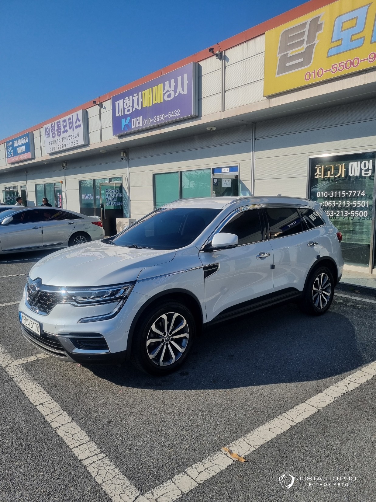 Автомобиль Renault-KoreaSamsung QM6