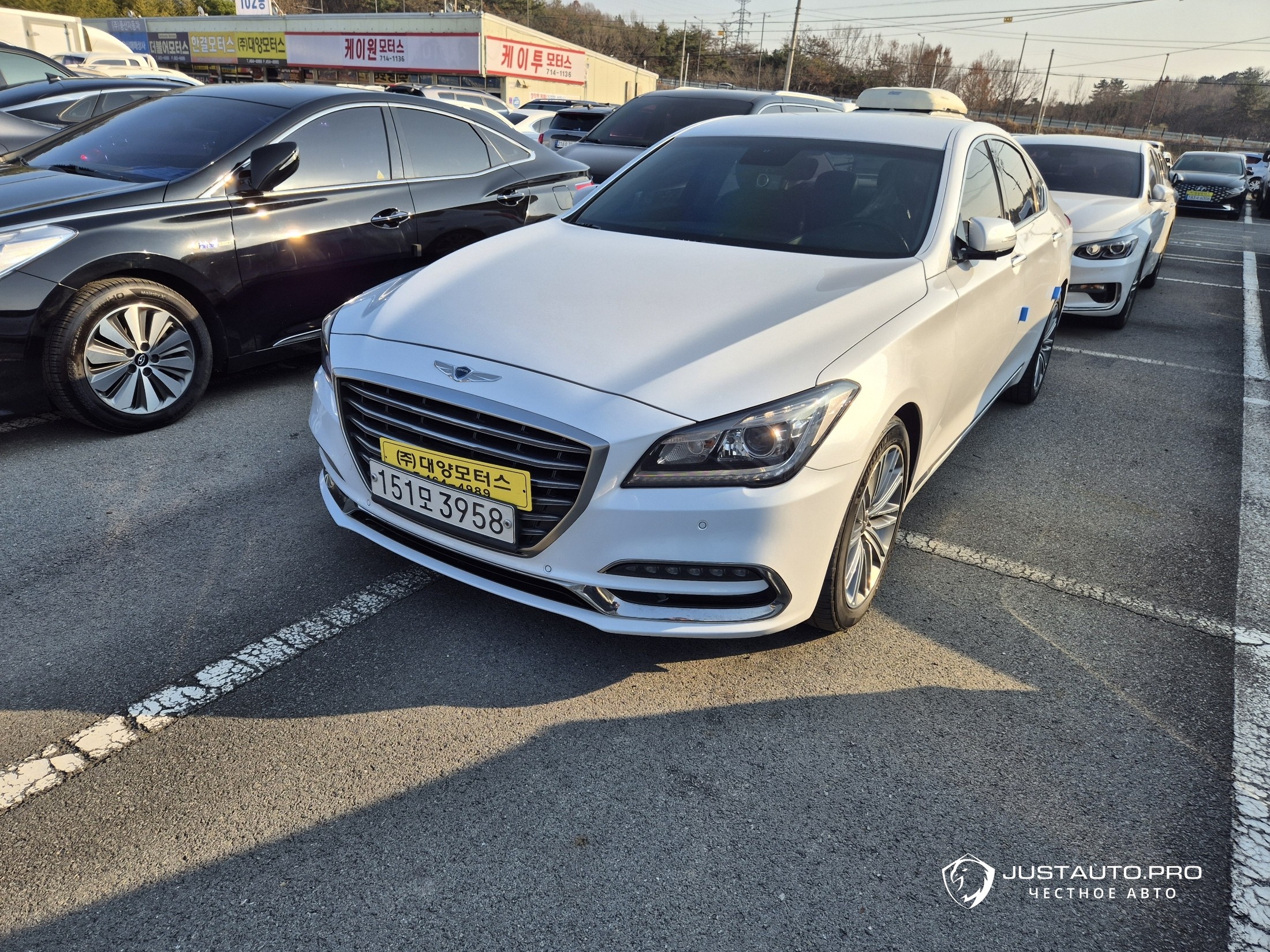 Автомобиль Genesis G80