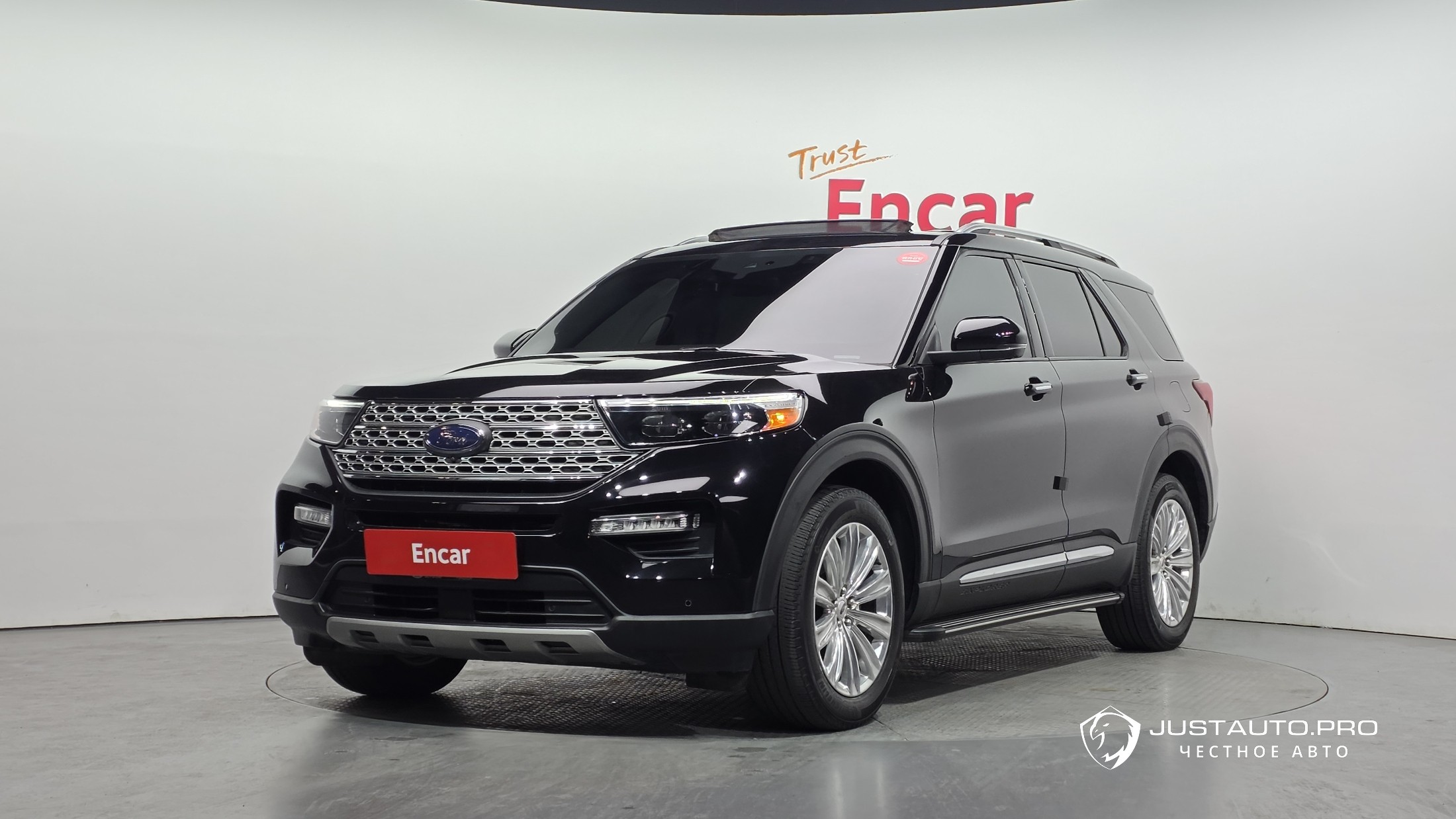 Автомобиль Ford Explorer