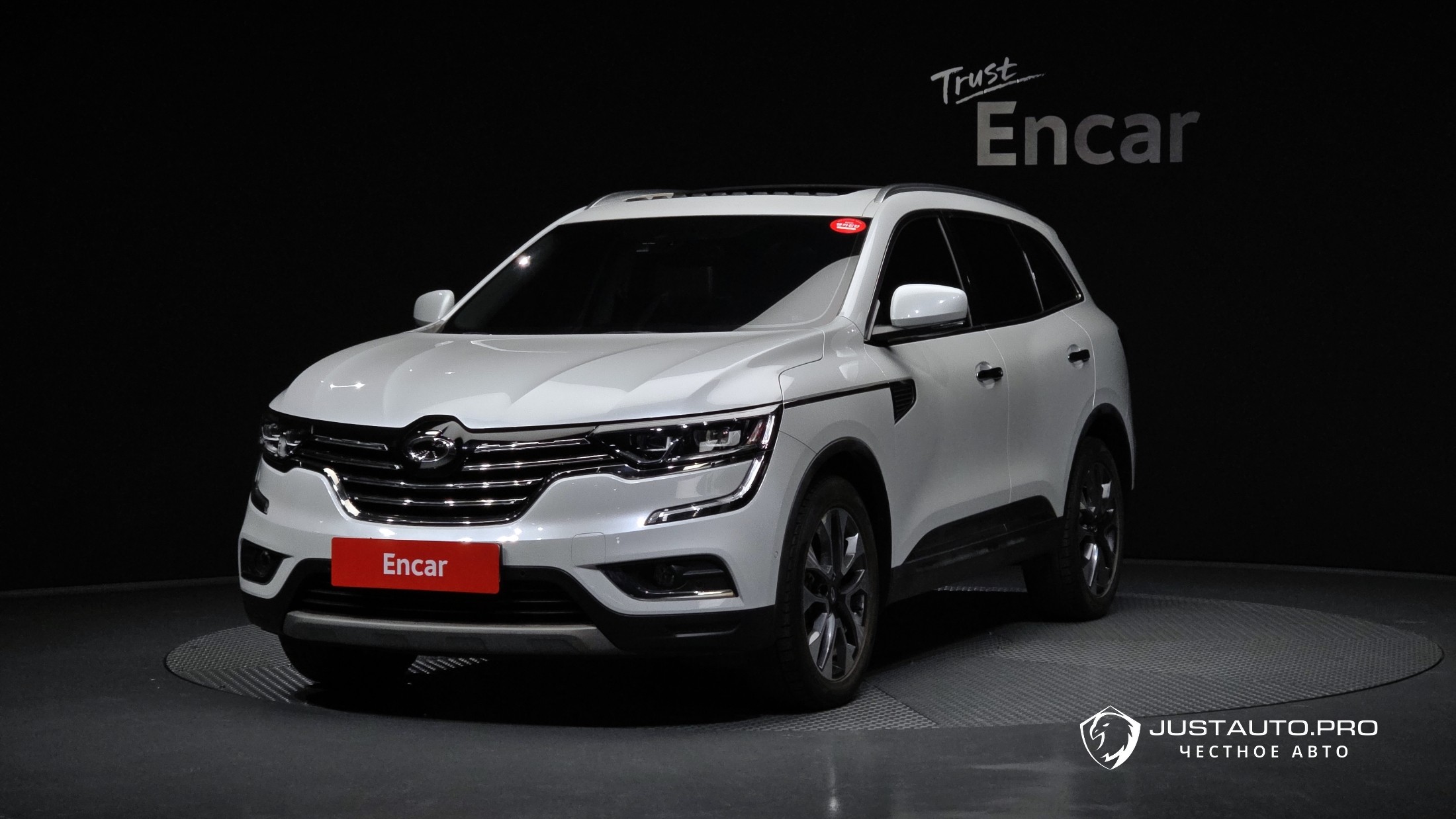 Автомобиль Renault-KoreaSamsung QM6