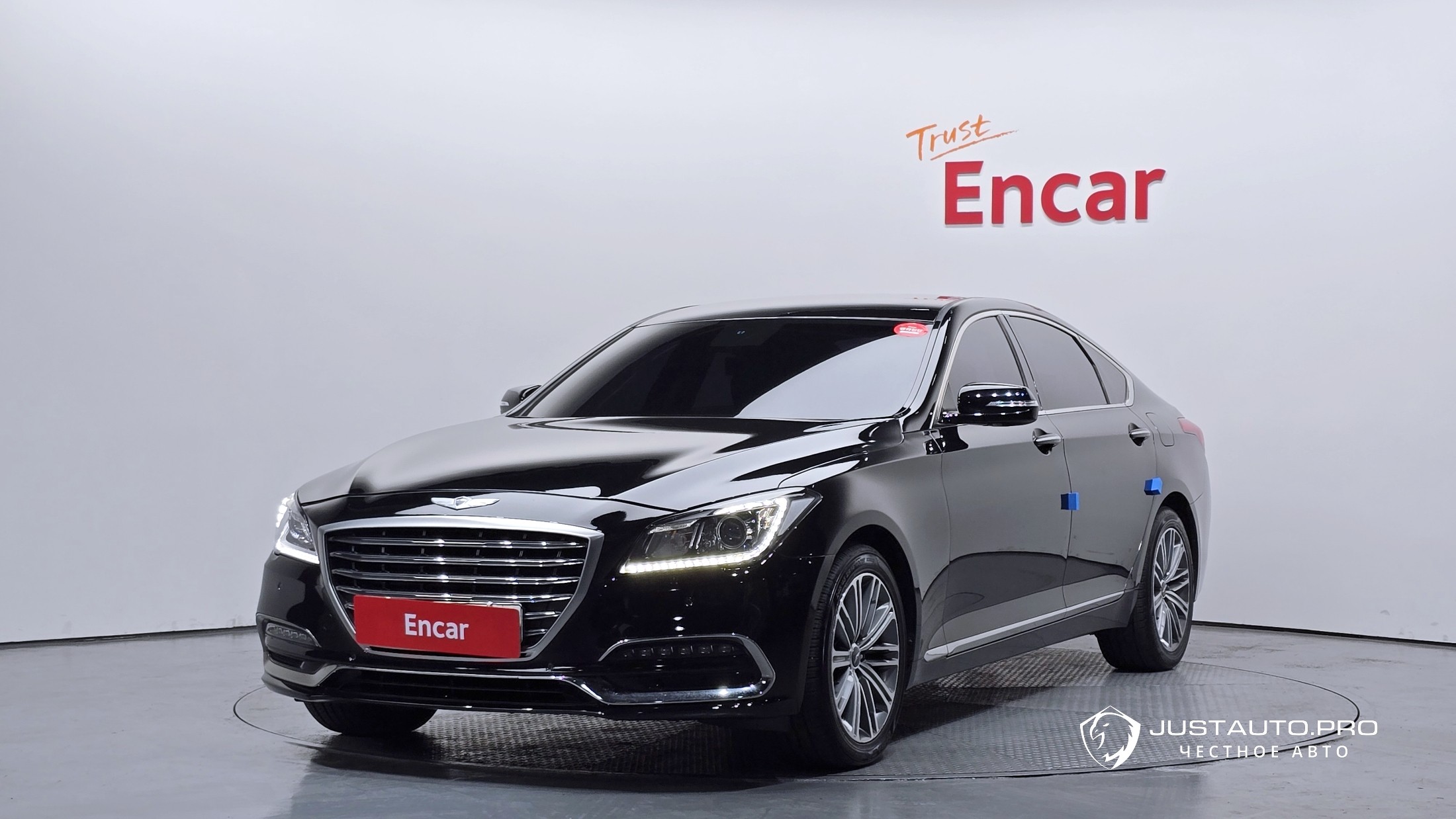 Автомобиль Genesis G80