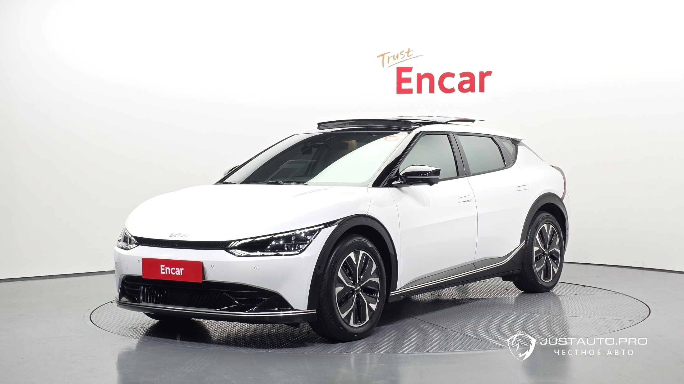 Автомобиль Kia EV6