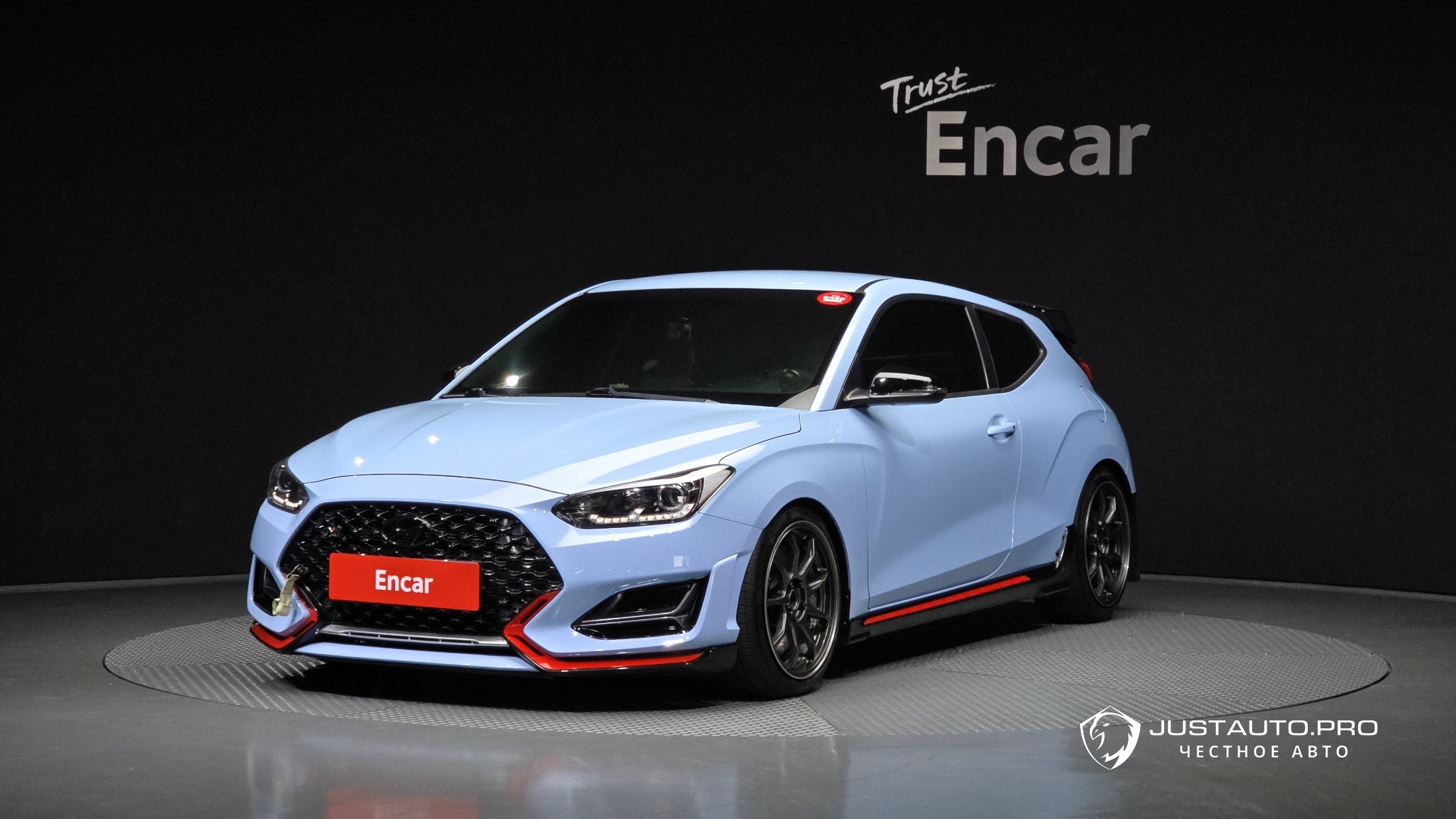 Автомобиль Hyundai Veloster