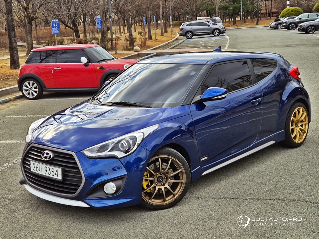 Автомобиль Hyundai Veloster