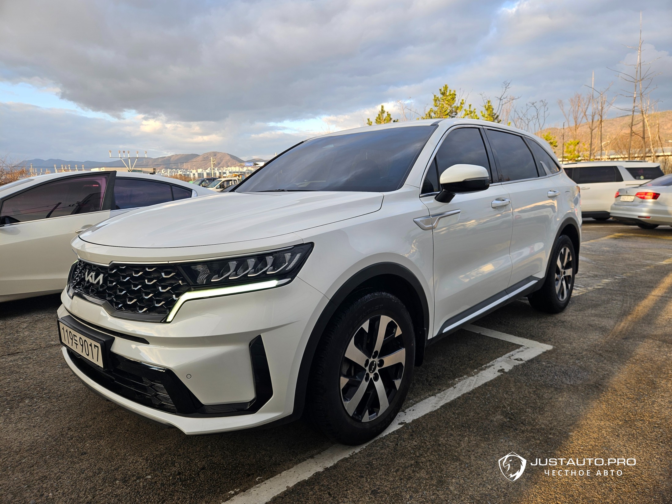 Автомобиль Kia Sorento