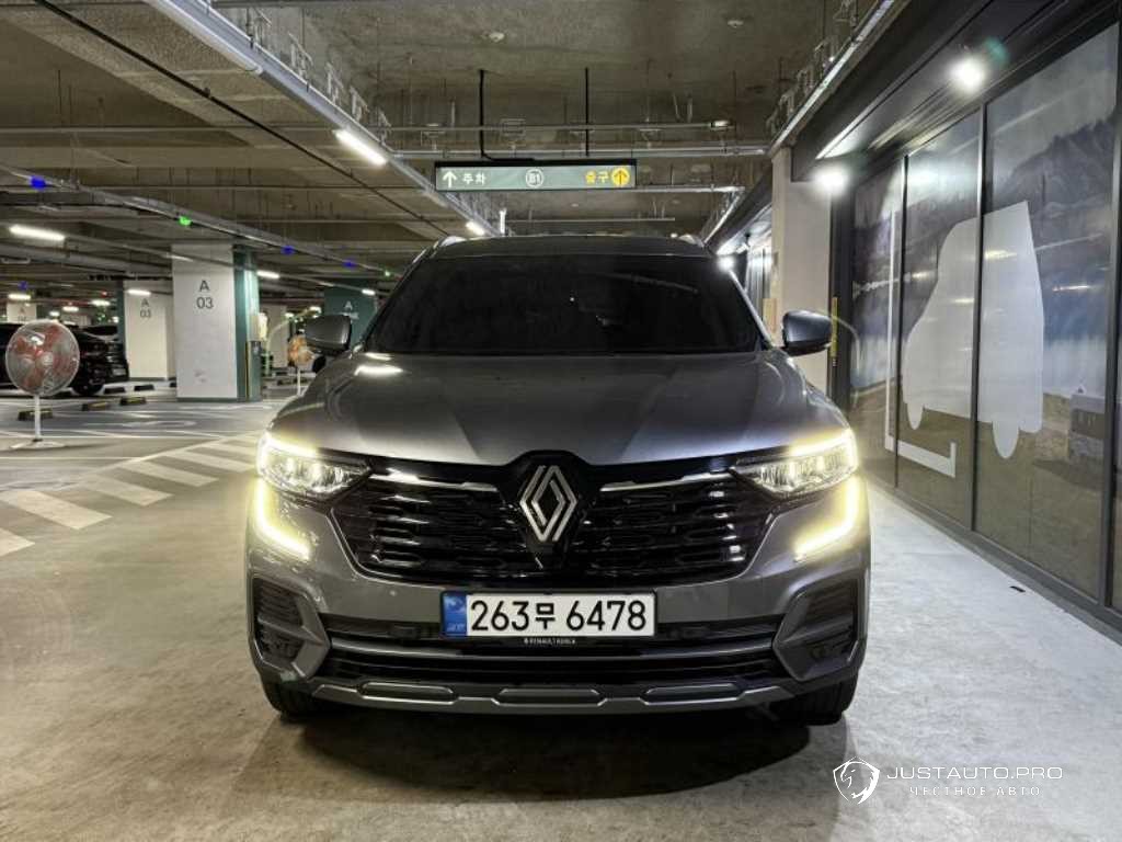 Автомобиль Renault-KoreaSamsung QM6