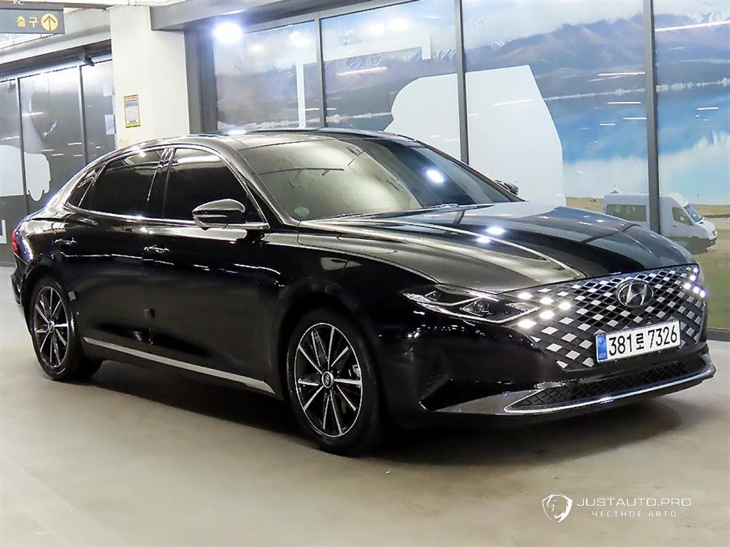 Автомобиль Hyundai Grandeur