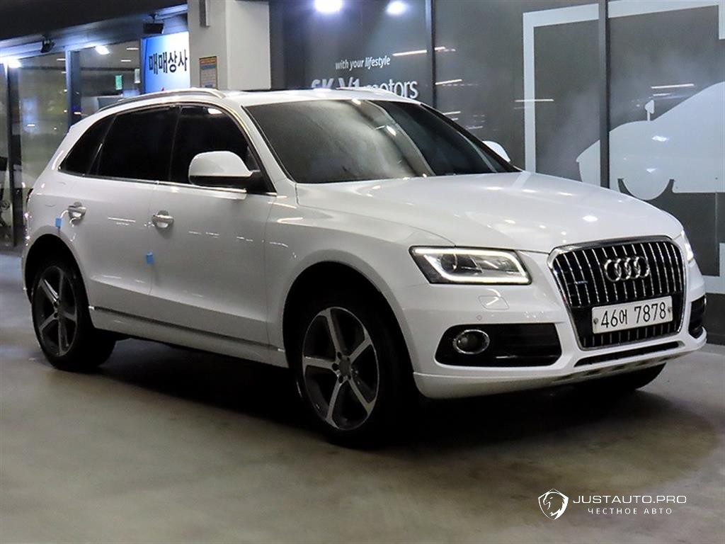 Автомобиль Audi Q5