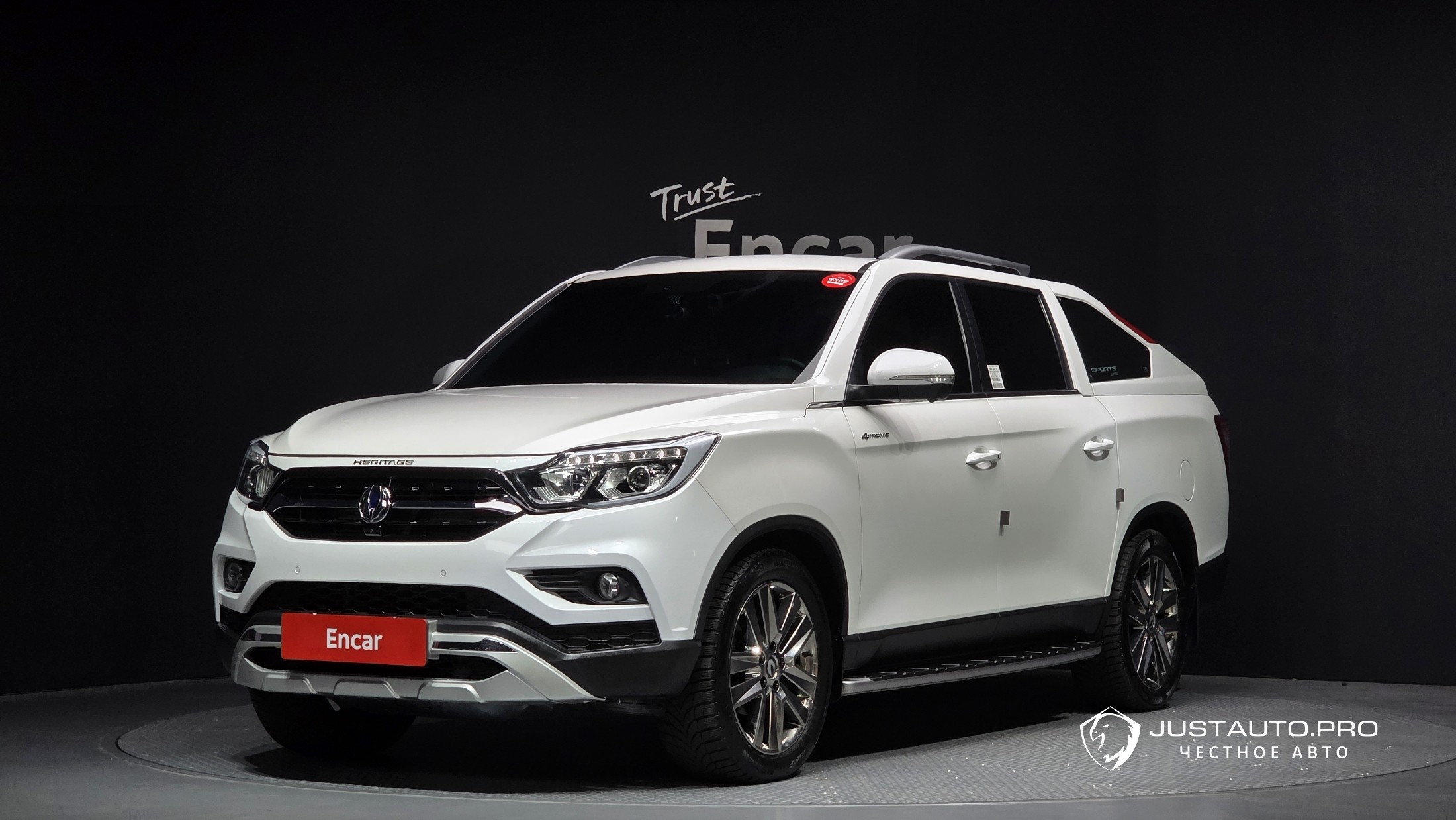 Автомобиль KG_Mobility_Ssangyong Rexton