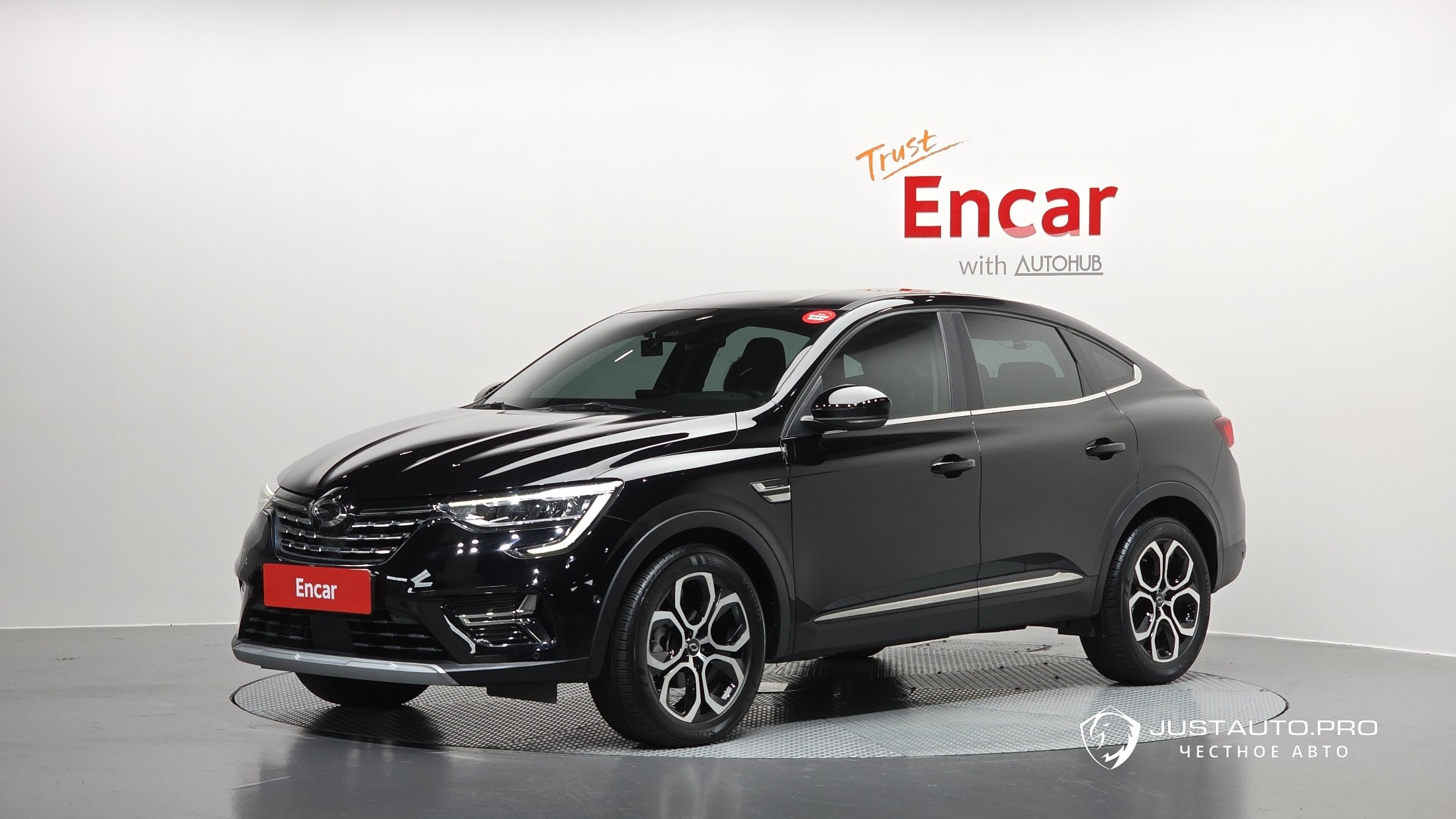 Автомобиль Renault-KoreaSamsung XM3