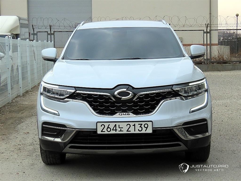 Автомобиль Renault-KoreaSamsung QM6
