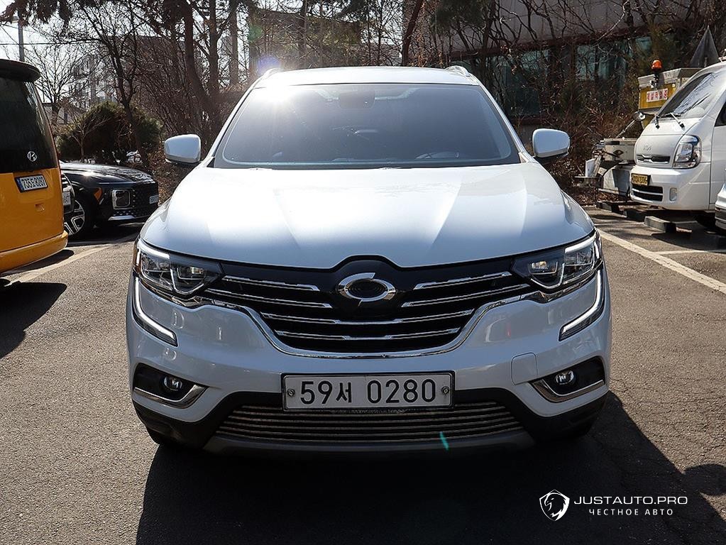 Автомобиль Renault-KoreaSamsung QM6