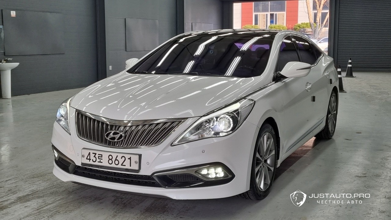 Автомобиль Hyundai Grandeur