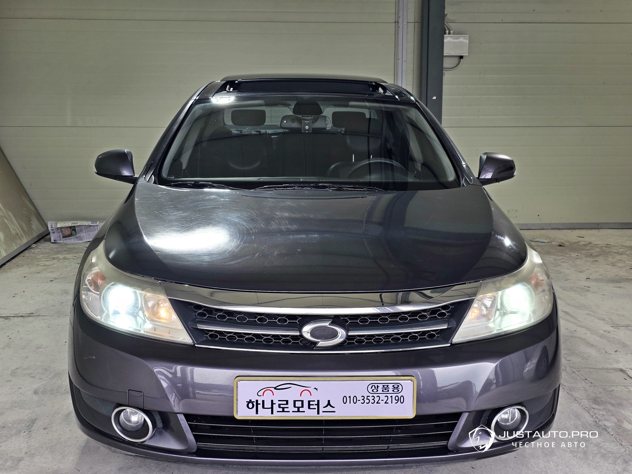 Автомобиль Renault-KoreaSamsung SM5 