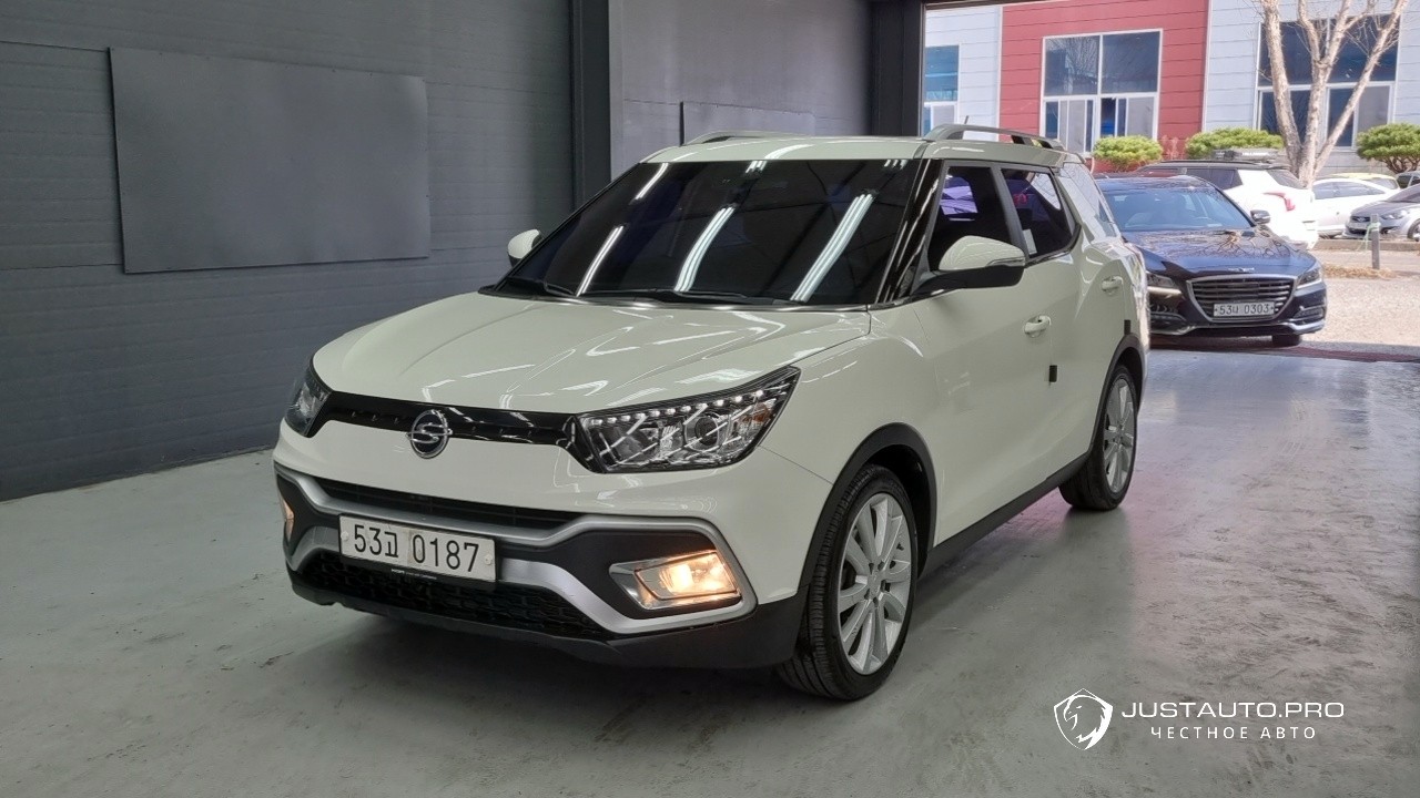 Автомобиль KG_Mobility_Ssangyong TIBOLI