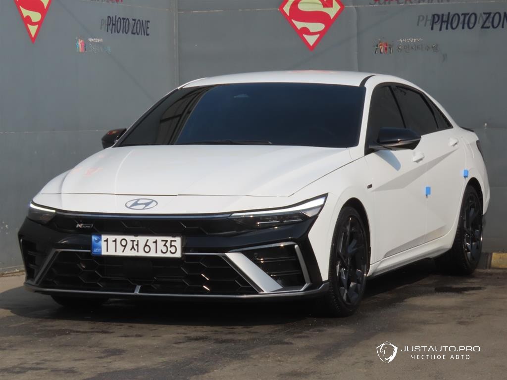 Автомобиль Hyundai AVANTE