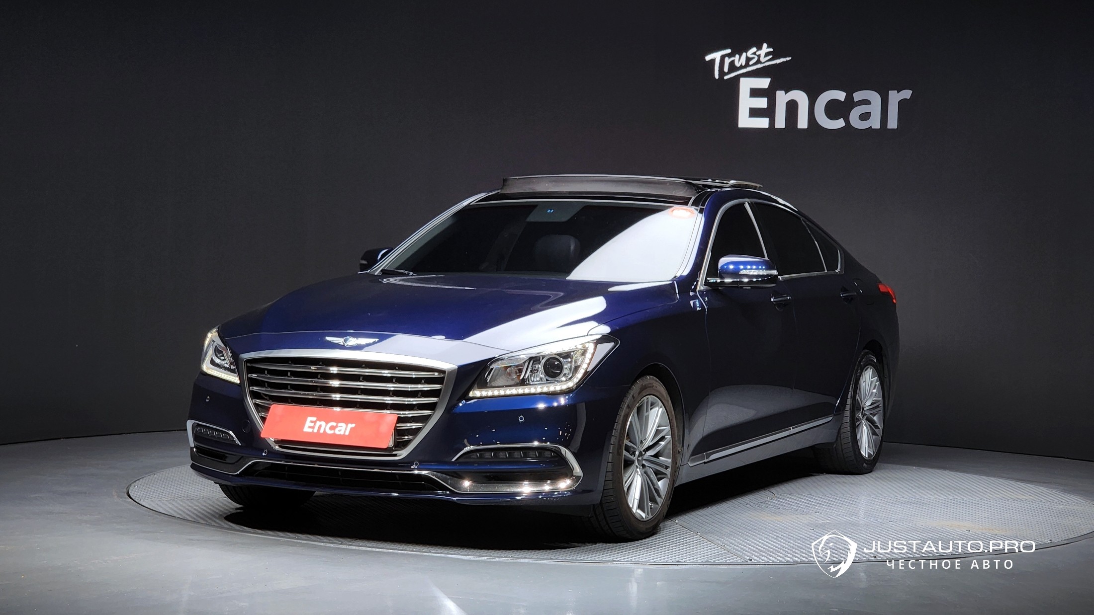Автомобиль Genesis G80
