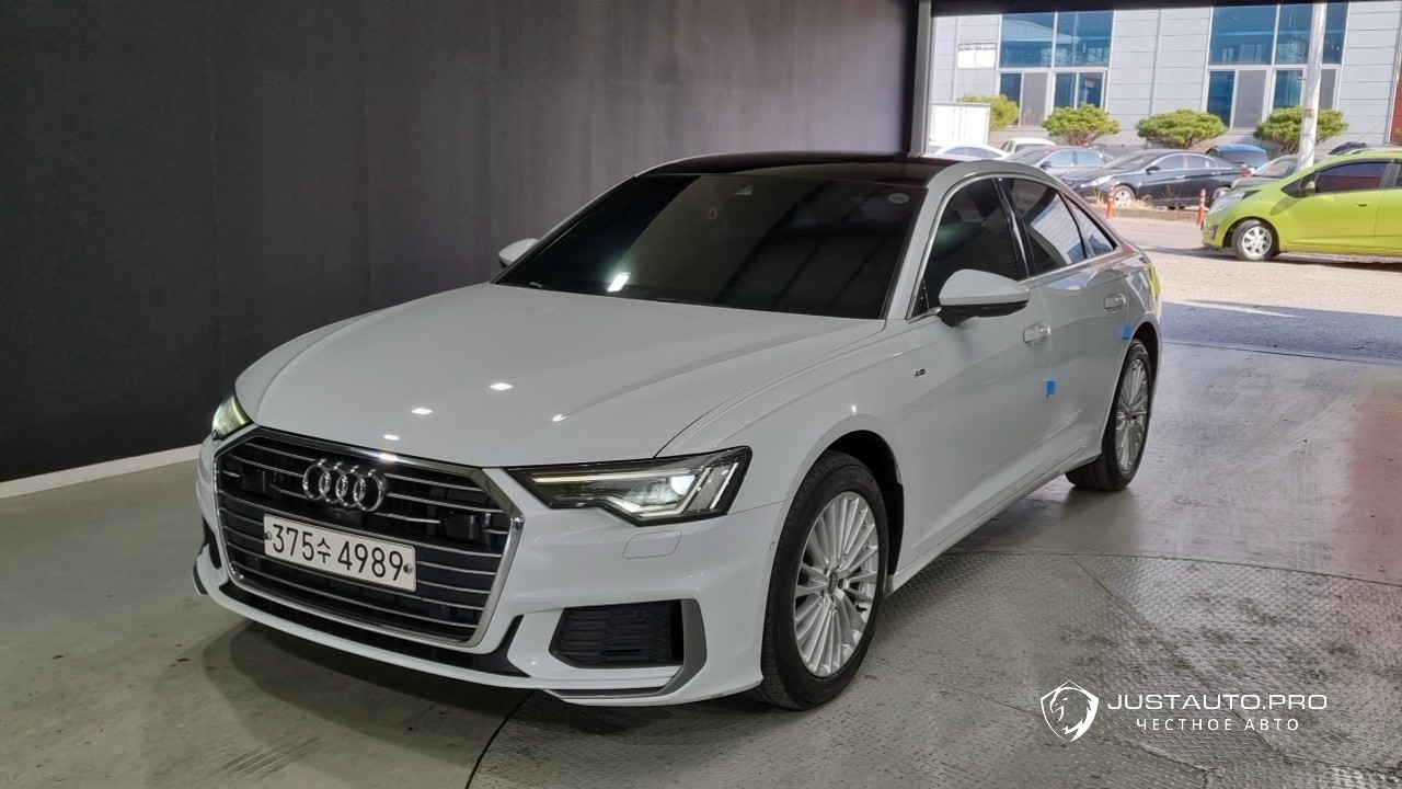 Автомобиль Audi A6