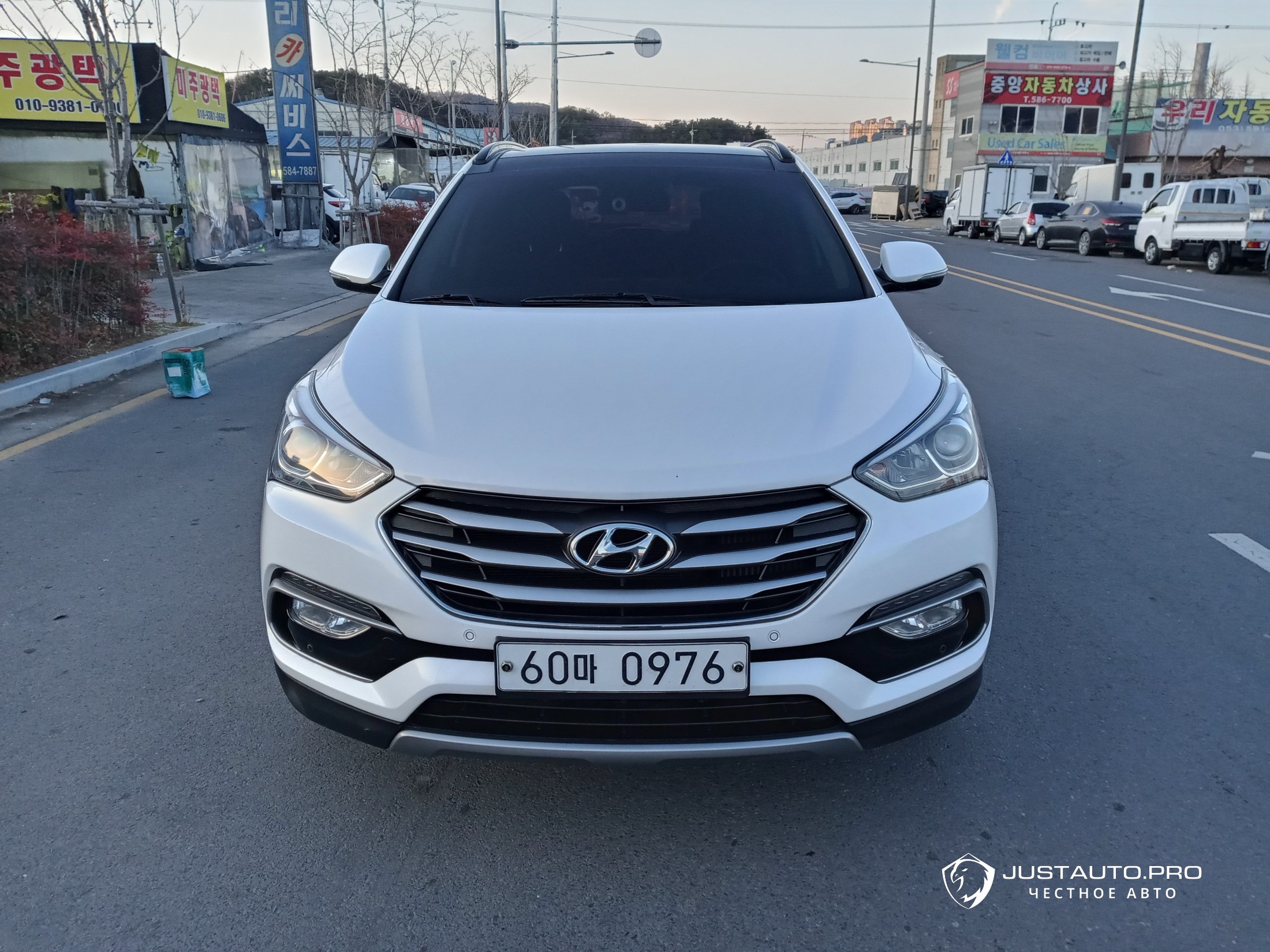 Автомобиль Hyundai Santafe