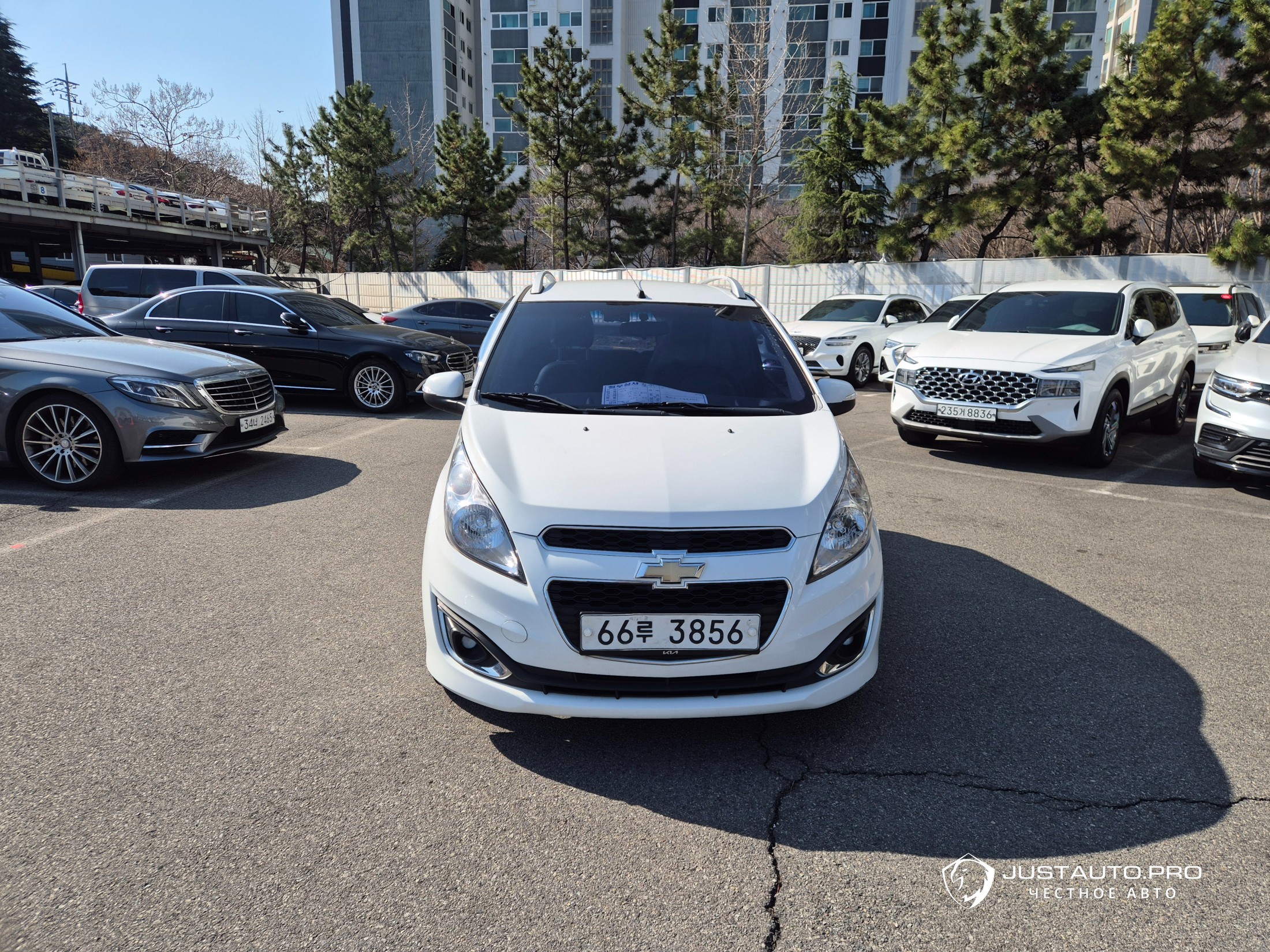 Автомобиль ChevroletGMDaewoo Spark