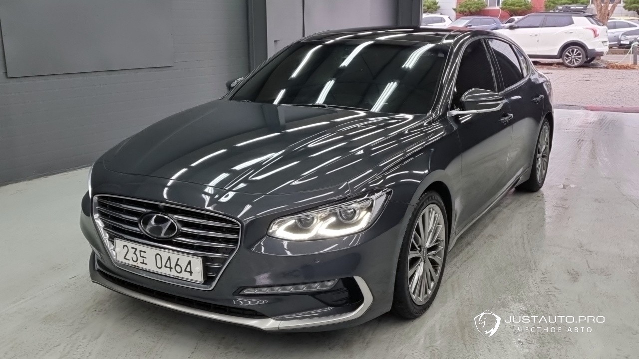 Автомобиль Hyundai Grandeur