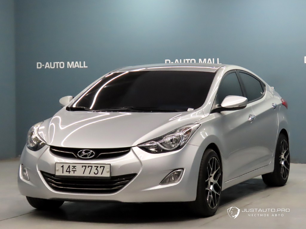 Автомобиль Hyundai AVANTE