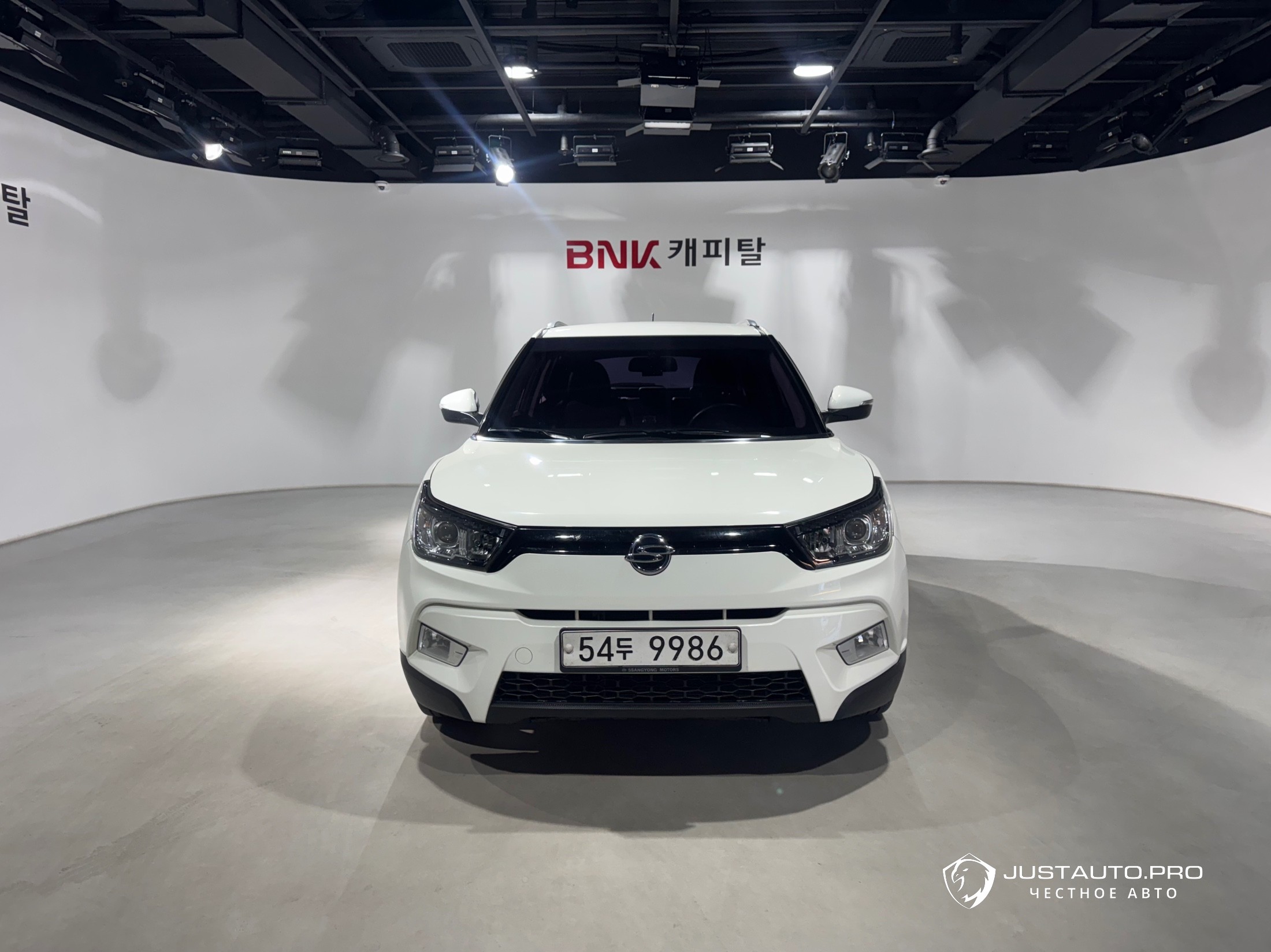 Автомобиль KG_Mobility_Ssangyong TIBOLI